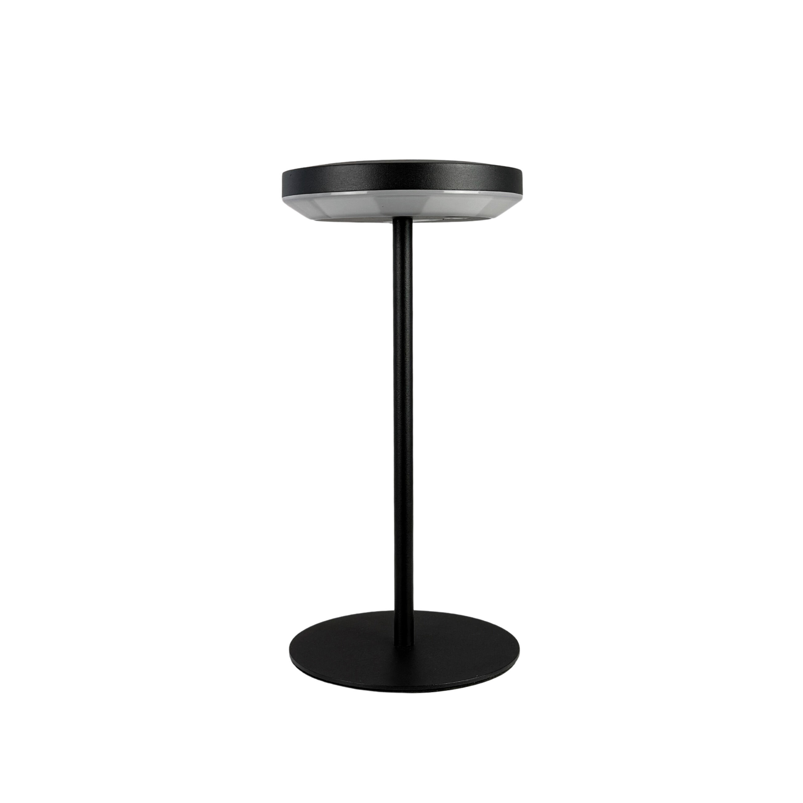 Otera Solar Tr&auml;dg&aring;rdsbordslampa Svart