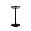 Otera Solar Garden Table Lamp Black