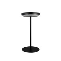 Otera Solar Garden Table Lamp Black