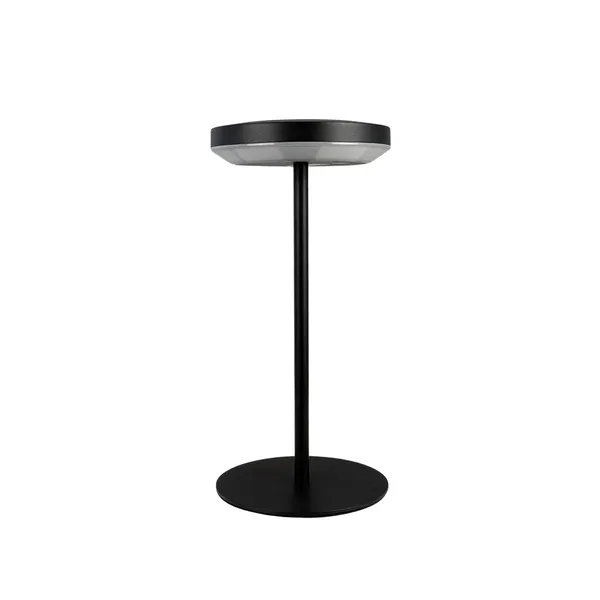 Otera Solar Garden Table Lamp Black