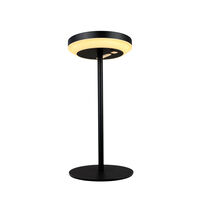 Otera Solar Garden Table Lamp Black