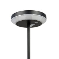 Otera Solar Garden Table Lamp Black