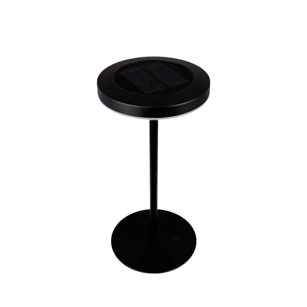Otera Solar Garden Table Lamp Black