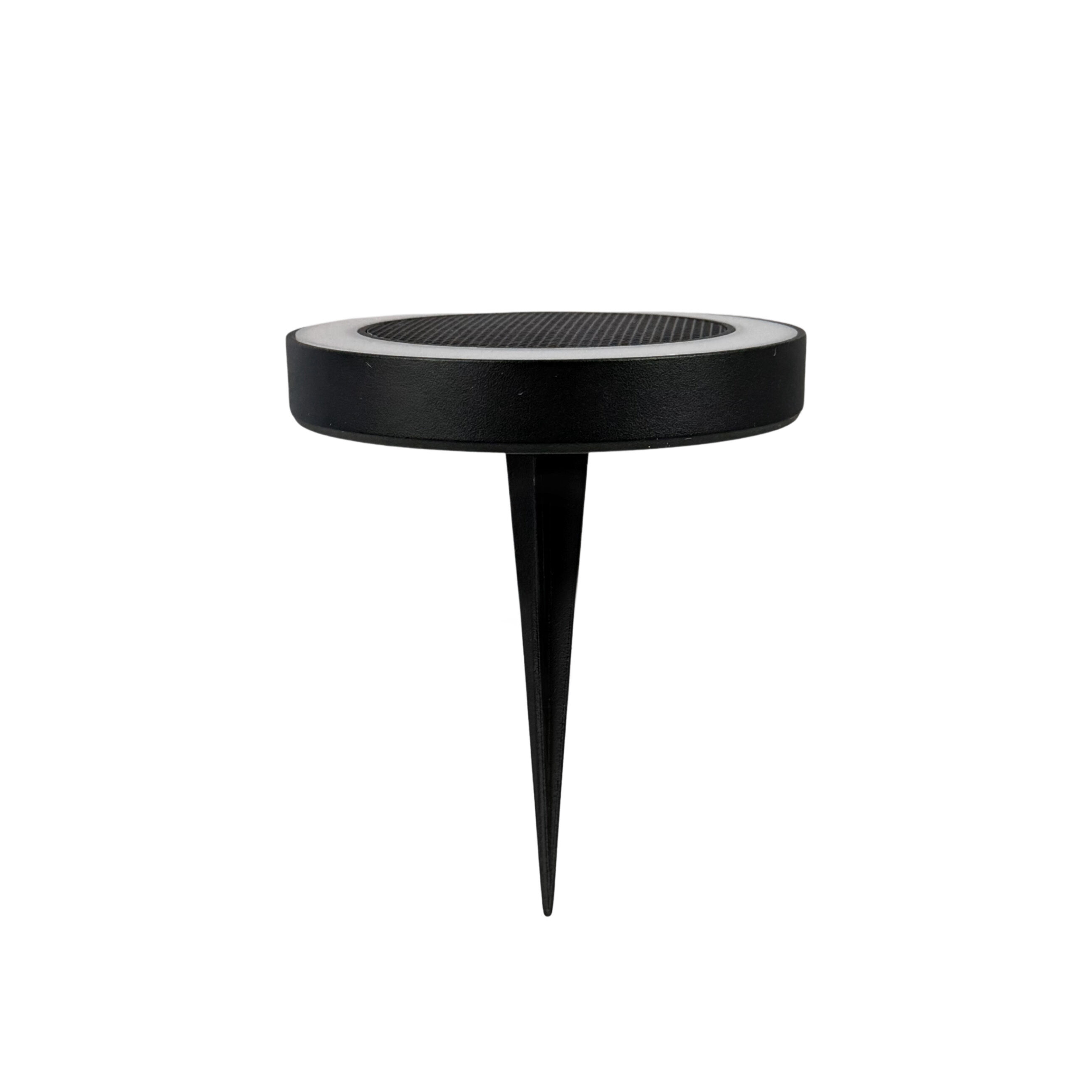Otera Solar Garden Spike Svart 2 cm