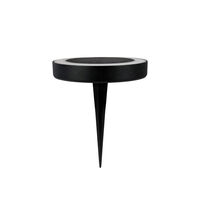 Otera Solar Garden Spike Black 2 cm