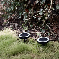 Otera Solar Garden Spike Black 2 cm