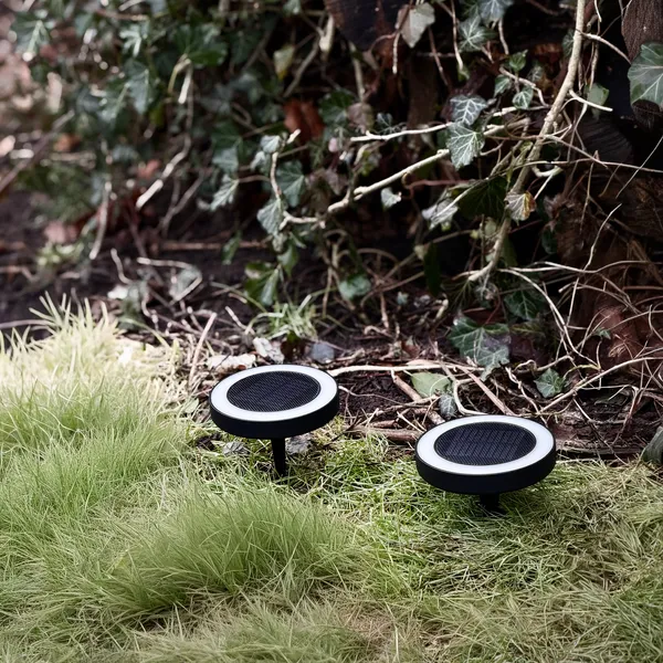 Otera Solar Garden Spike Black 2 cm