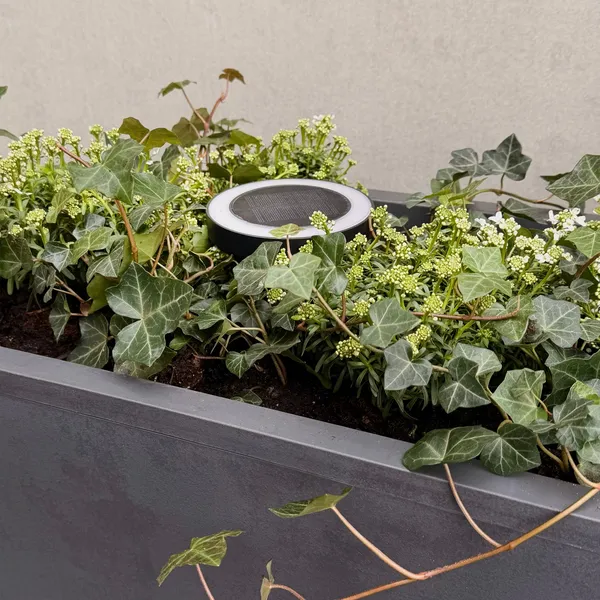 Otera Solar Garden Spike Black 2 cm