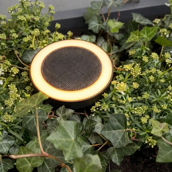 Otera Solar Garden Spike Black 2 cm