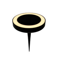 Otera Solar Garden Spike Black 2 cm
