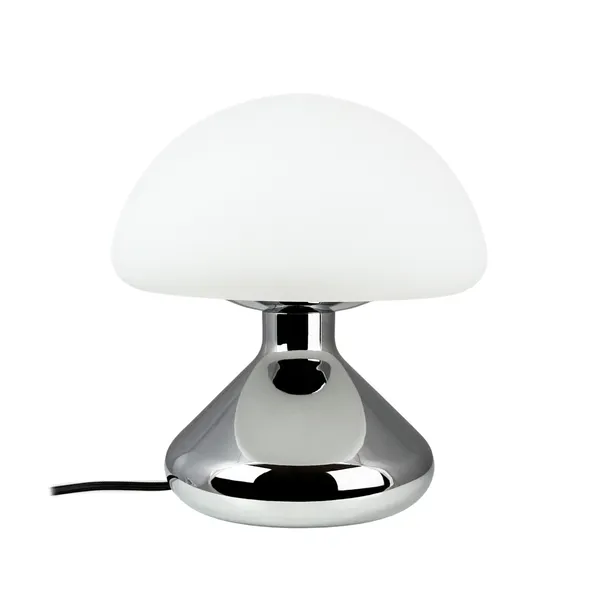 Trophy Lampada da Tavolo Cromo