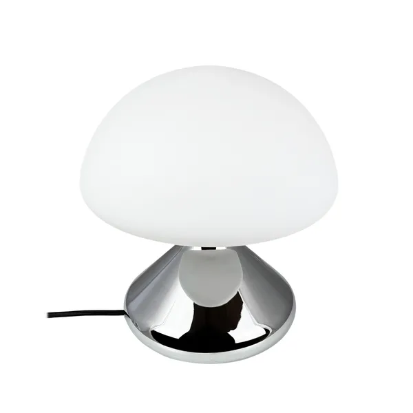 Trophy Lampada da Tavolo Cromo