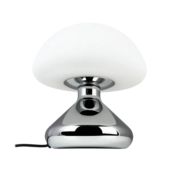 Trophy Lampada da Tavolo Cromo