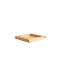 009 Tablett Quadratisch Pine