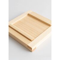 009 Tablett Quadratisch Pine