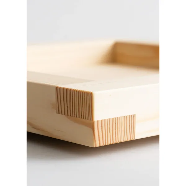 009 Tablett Quadratisch Pine