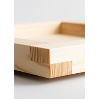 009 Tablett Quadratisch Pine