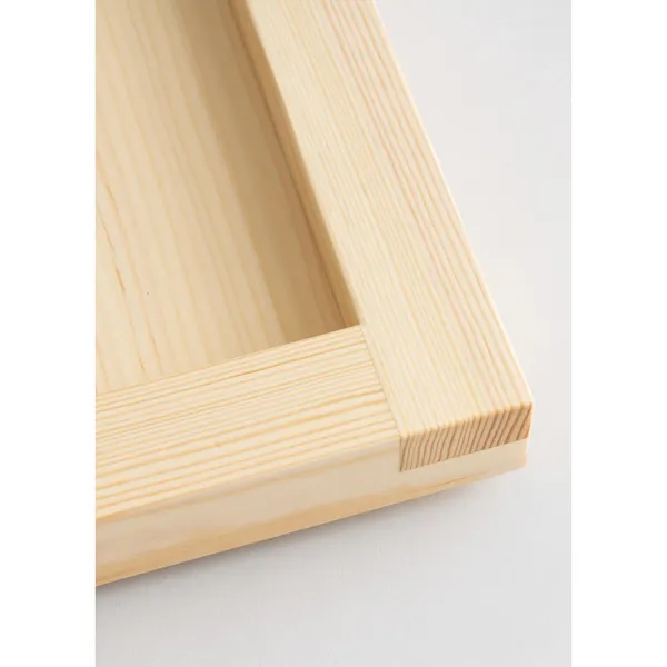009 Tablett Quadratisch Pine