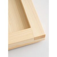 009 Tablett Quadratisch Pine