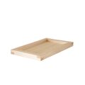 009 Tablett Rechteckig Pine