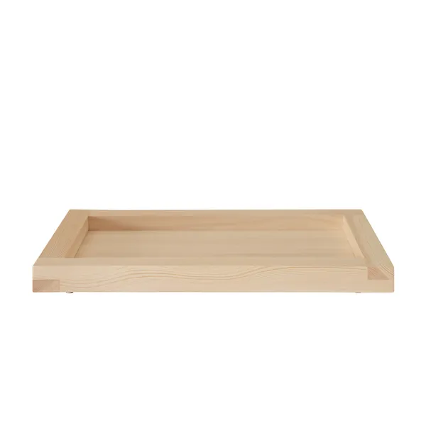 009 Tablett Rechteckig Pine
