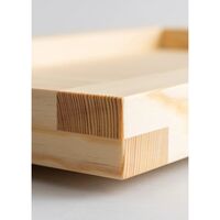 009 Tablett Rechteckig Pine