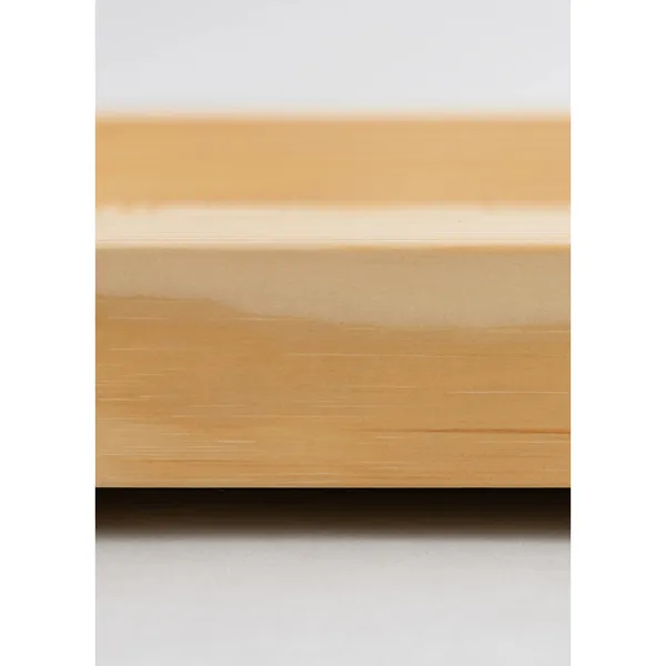 009 Tablett Rechteckig Pine