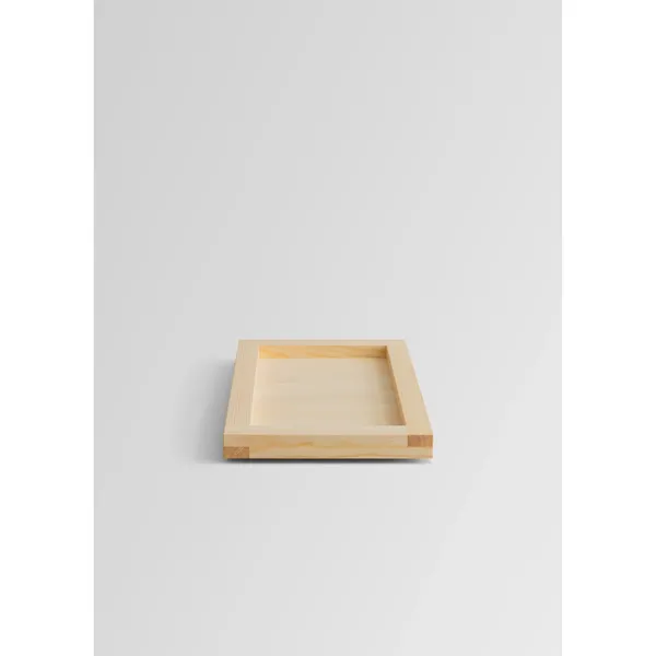009 Tablett Rechteckig Pine