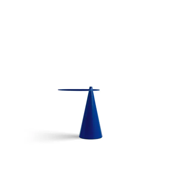Fez Table d'Appoint Ovale Striking Blue