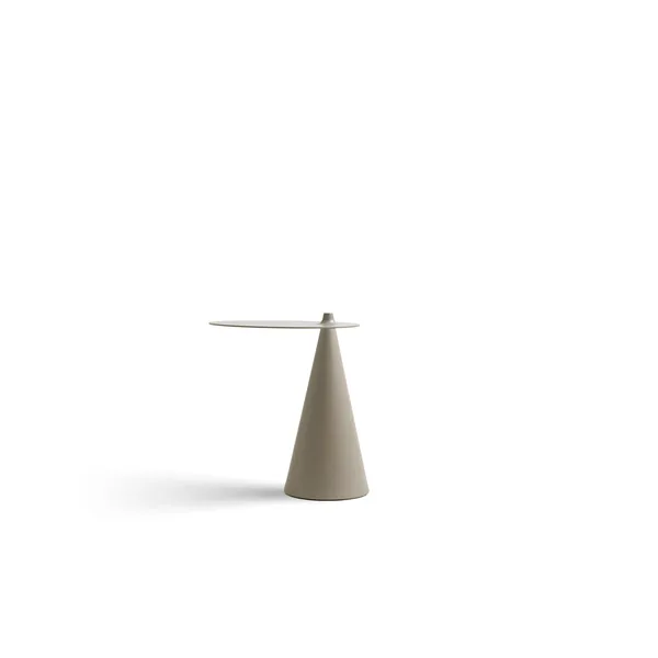 Fez Table d'Appoint Ovale Cosy Grey
