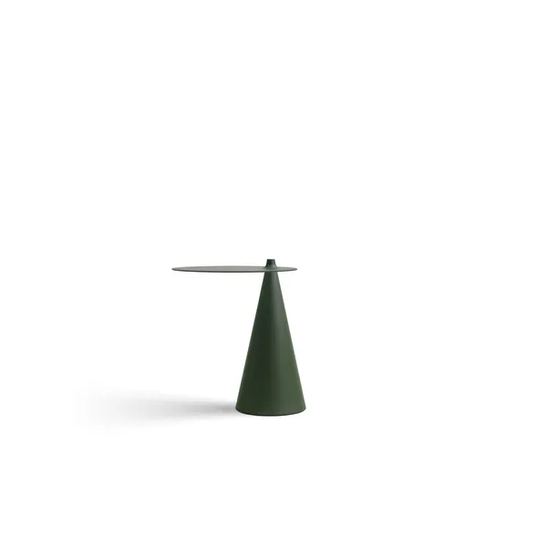 Fez Table d'Appoint Ovale Olive Green