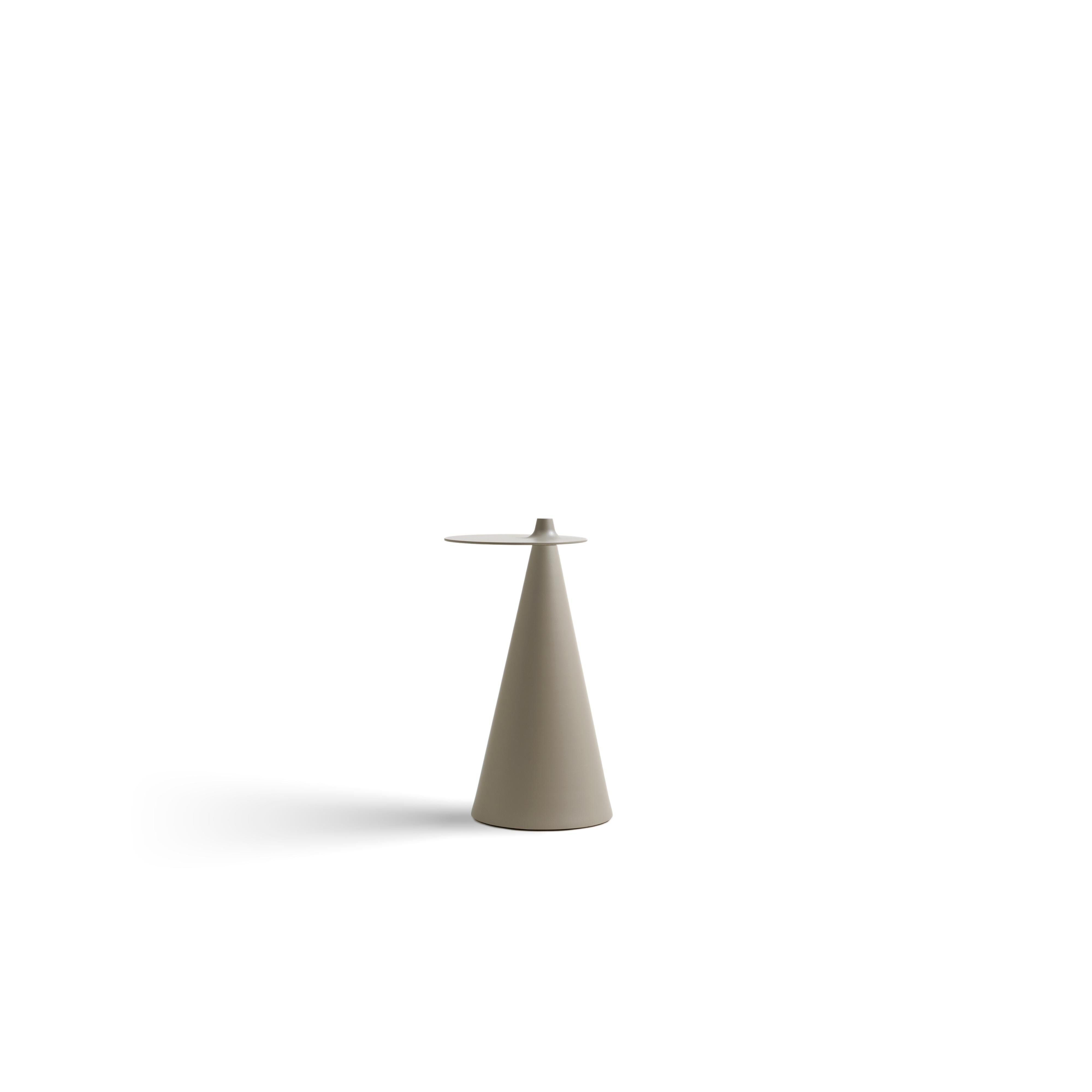 Fez Sidebord Rund Cosy Grey