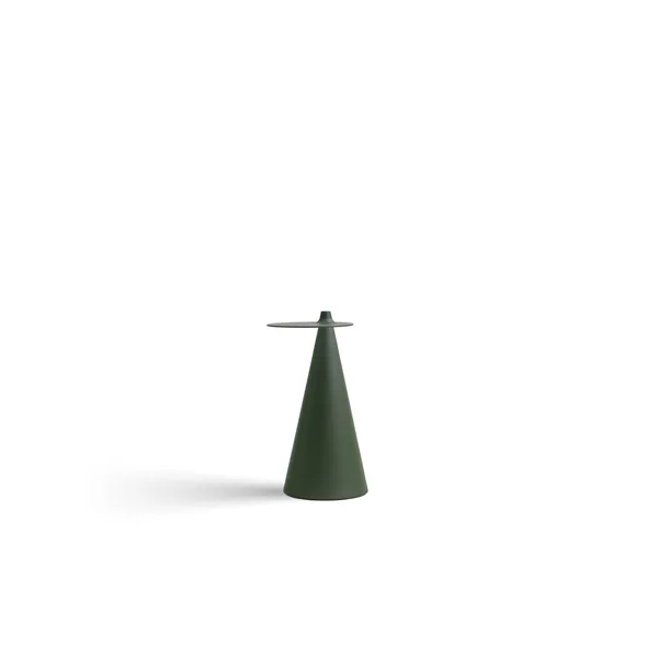 Fez Bijzettafel Rond Olive Green