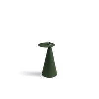 Fez Bijzettafel Rond Olive Green