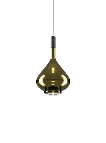 Sky-Fall Pendel Mellan 2700K Svart/Golden Sage