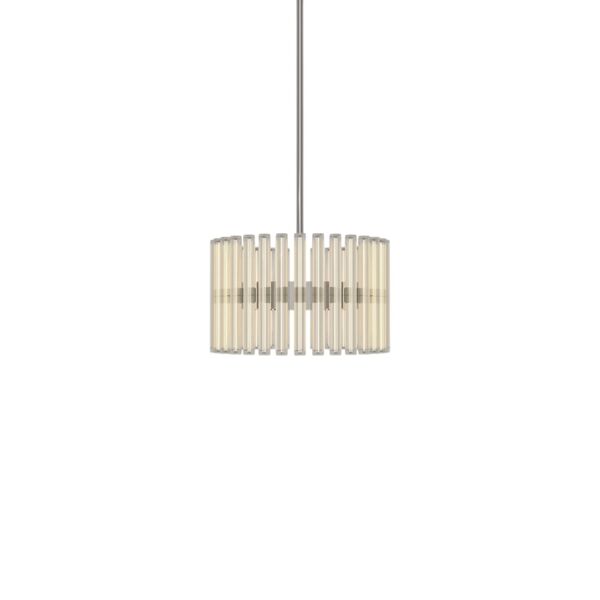 Aurora Ring 2 Pendelleuchte Poliertes Chrom