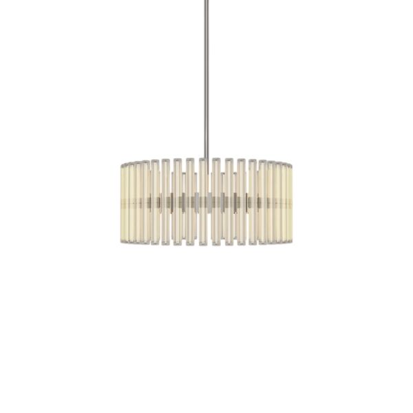 Aurora Ring 3 Pendelleuchte Poliertes Chrom