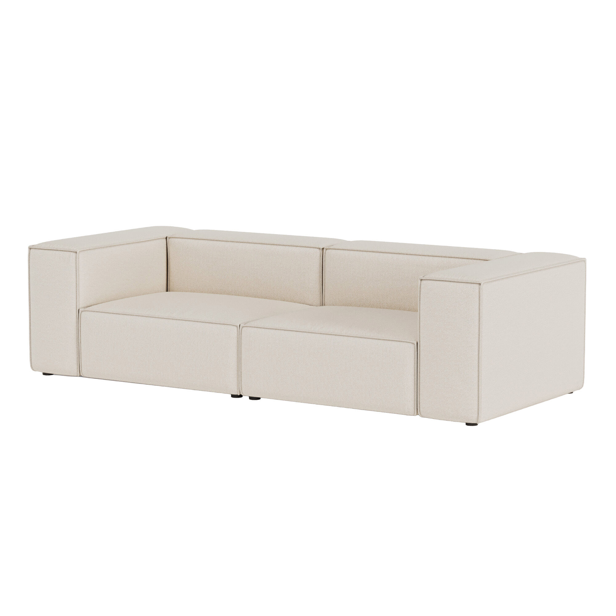 Nubo Canapé 3 Places Beige