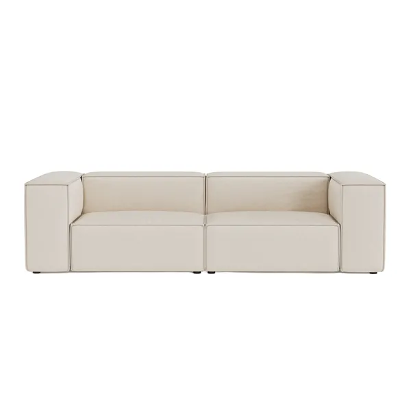 Nubo 3-Seater Sofa Beige
