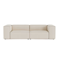 Nubo 3-Seater Sofa Beige