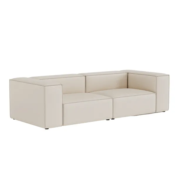 Nubo 3-Seater Sofa Beige