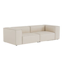 Nubo 3-Seater Sofa Beige