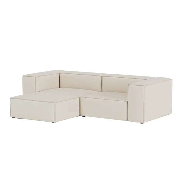 Nubo 3-Seater Sofa Beige