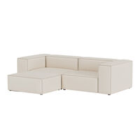 Nubo 3-Seater Sofa Beige
