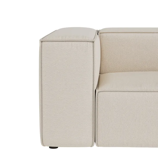 Nubo 3-Seater Sofa Beige