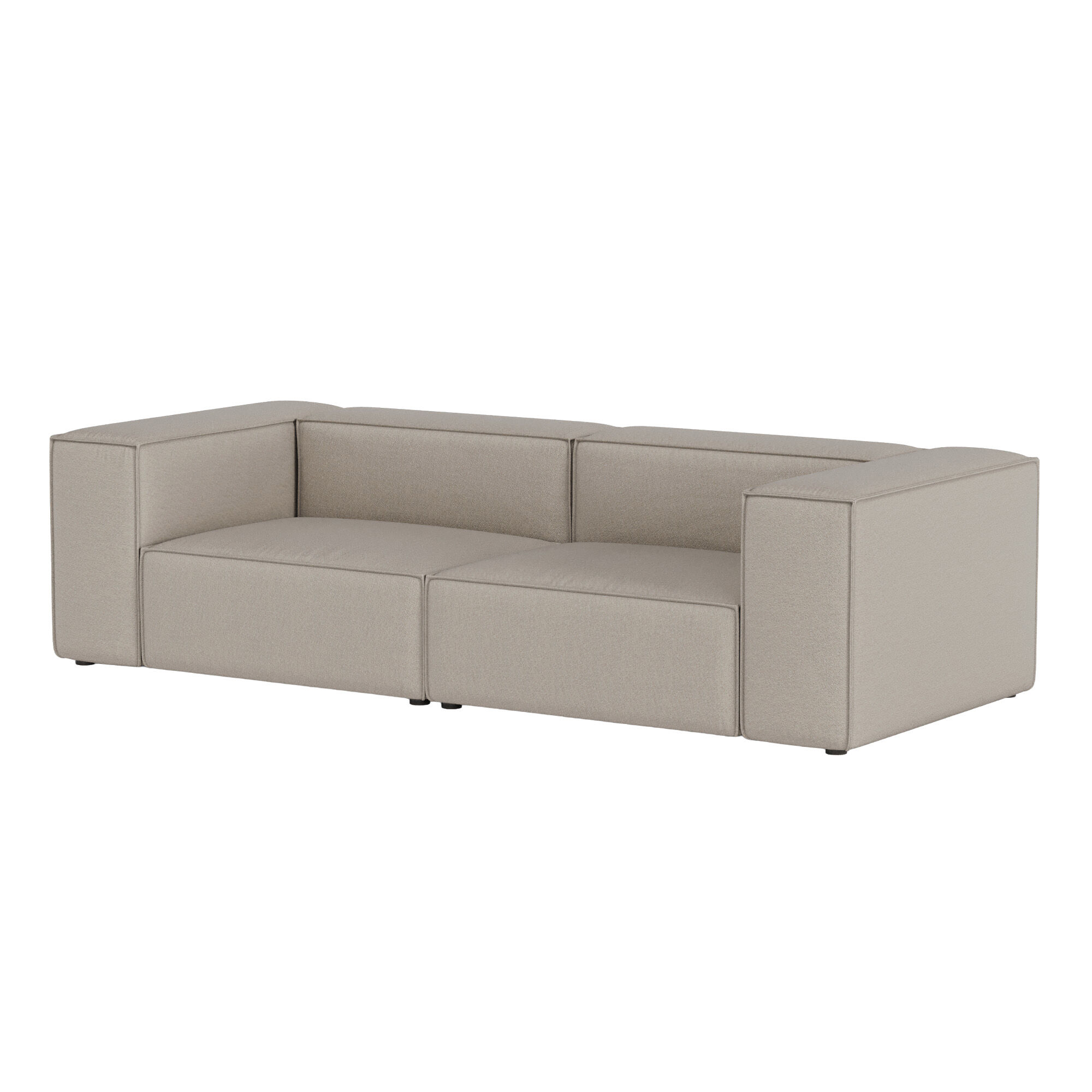 Nubo Canapé 3 Places Taupe