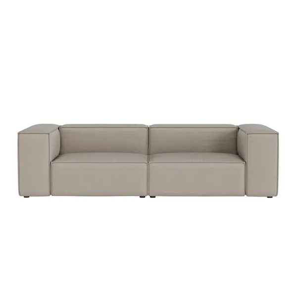 Nubo 3-Seater Sofa Taupe