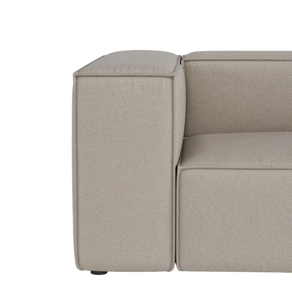 Nubo 3-Seater Sofa Taupe