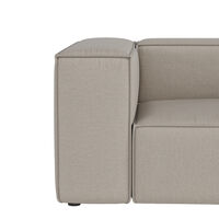 Nubo 3-Seater Sofa Taupe