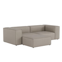 Nubo 3-Seater Sofa Taupe